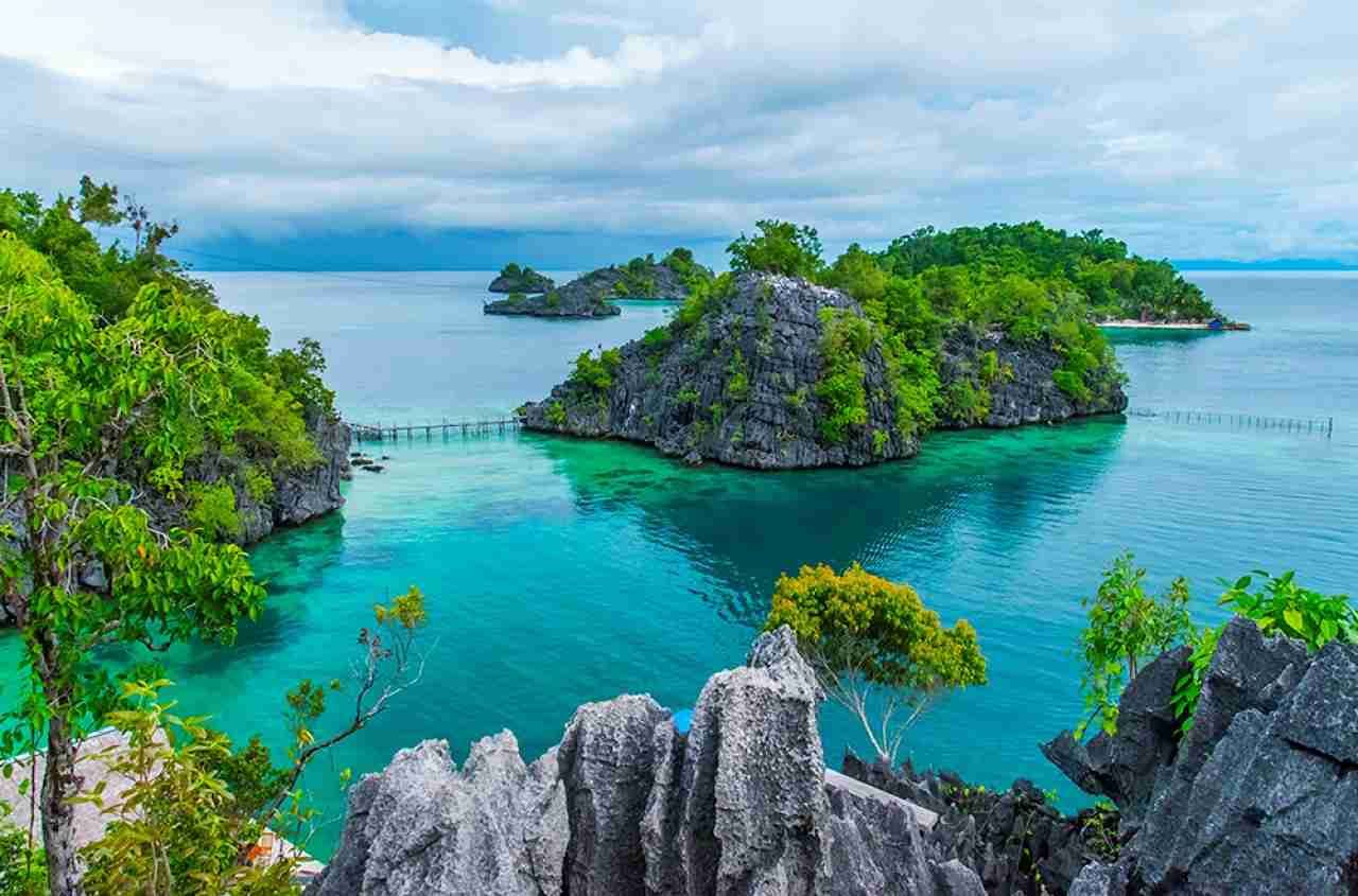 Sering Disebut Kembaran Raja Ampat Versi Sunyi, Pulau Labengki Jadi Surga Tropis Tersembunyi di Sultra!