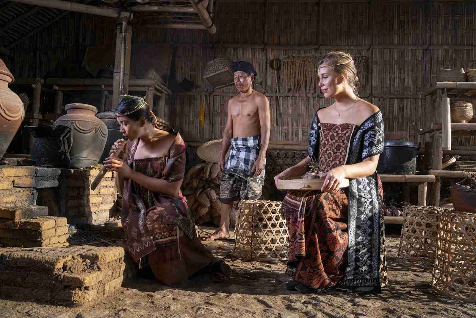 Bosan dengan Keramaian Kuta? Coba Kunjungi Samsara Living Museum di Bali Timur