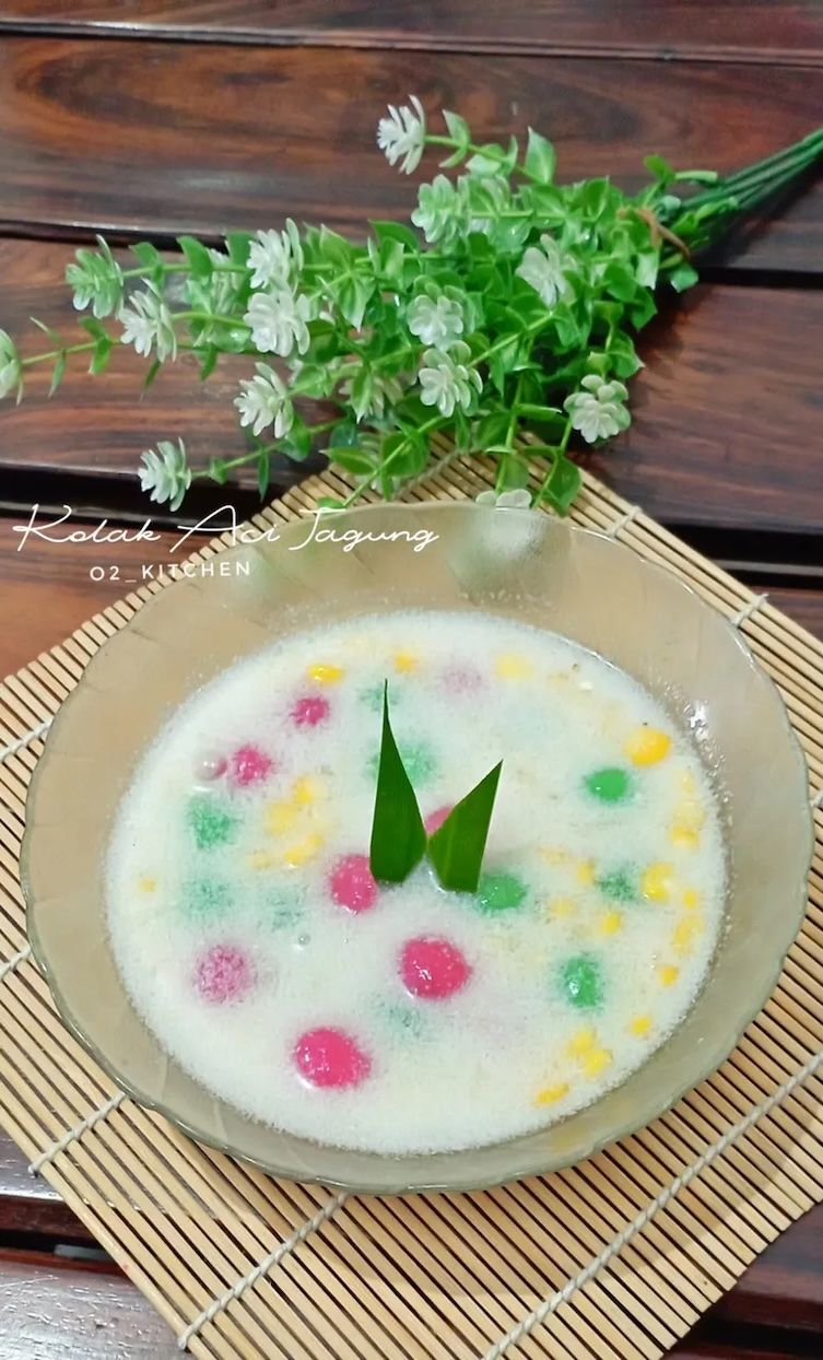 Cuma 30 Menit! Cara Praktis Meracik Kolak Aci Jagung