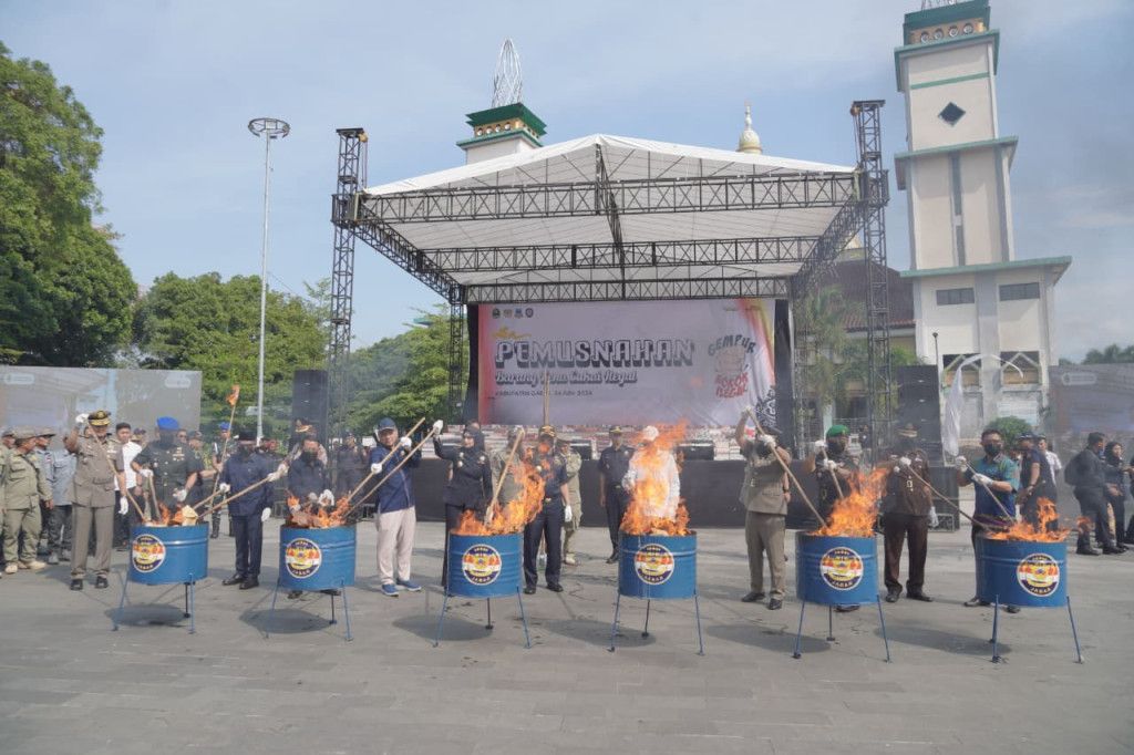Jawa Barat Perkuat Pengawasan Rokok Ilegal, Masyarakat Akan Dilibatkan Lewat Aplikasi Pelaporan