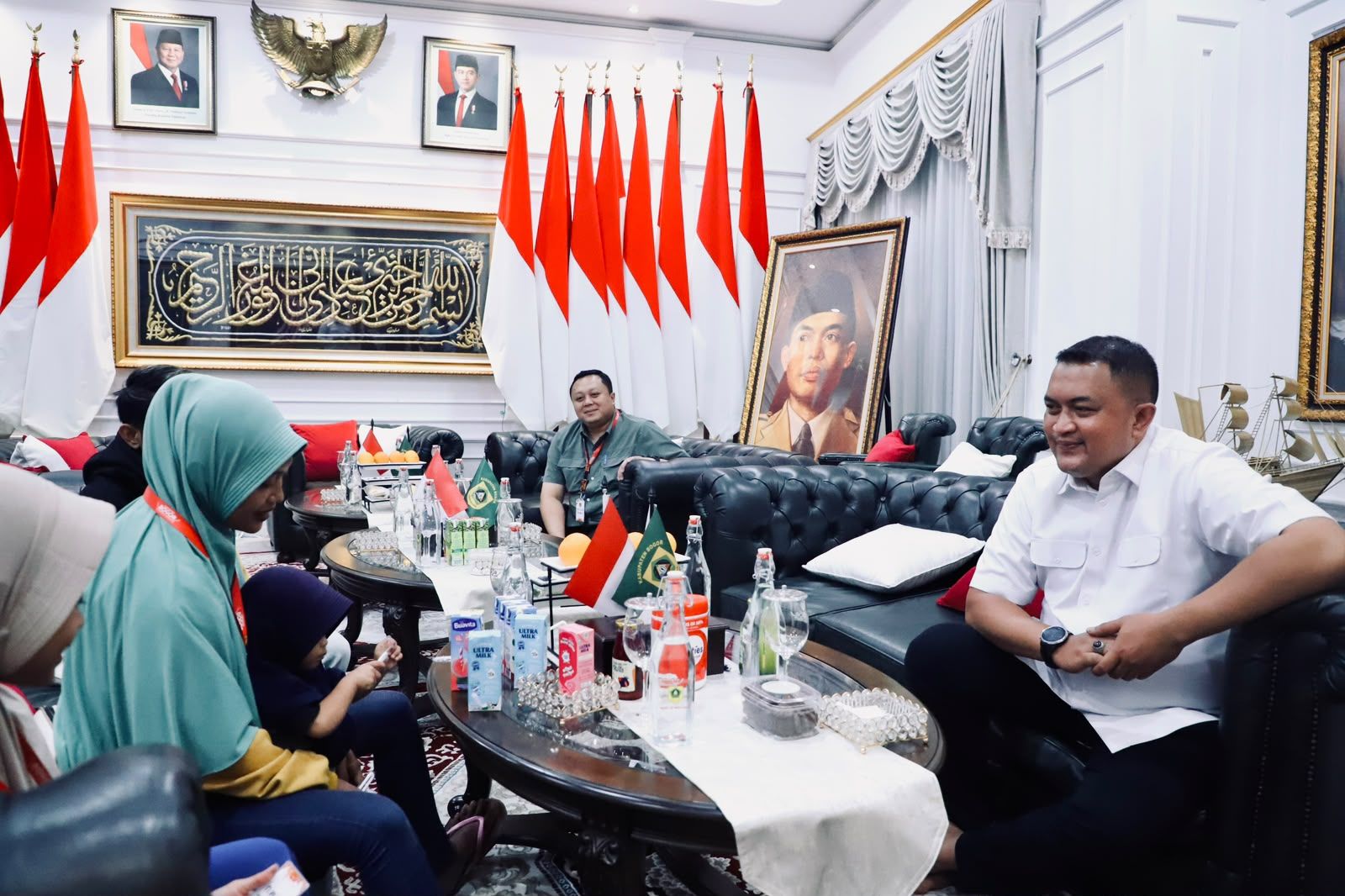 Bupati Bogor Pastikan Hak Pendidikan dan Kesehatan Novi Terpenuhi