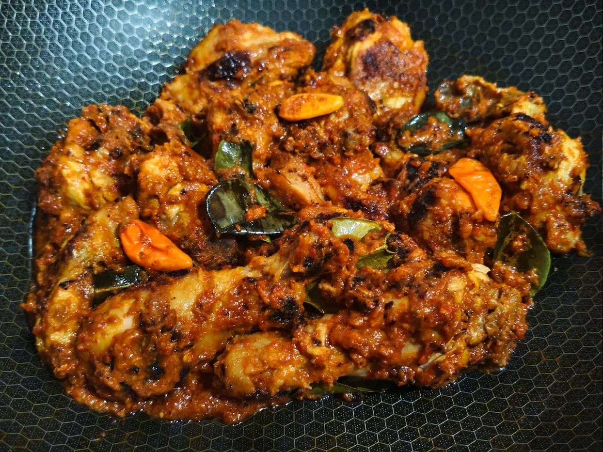 Resep Ayam Panggang Bumbu Rujak yang Bisa Manjakan Lidah