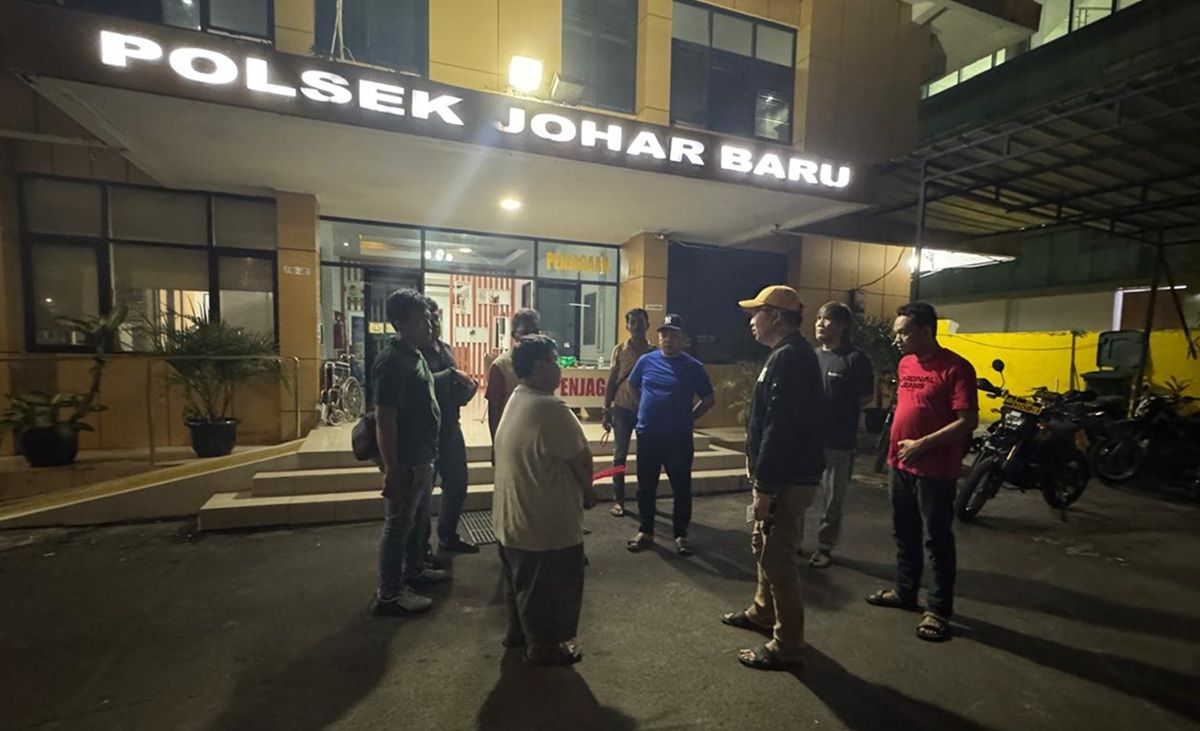 Jual Motor Curian Lewat Facebook, Polisi Tangkap Pelaku Curanmor di Jakpus