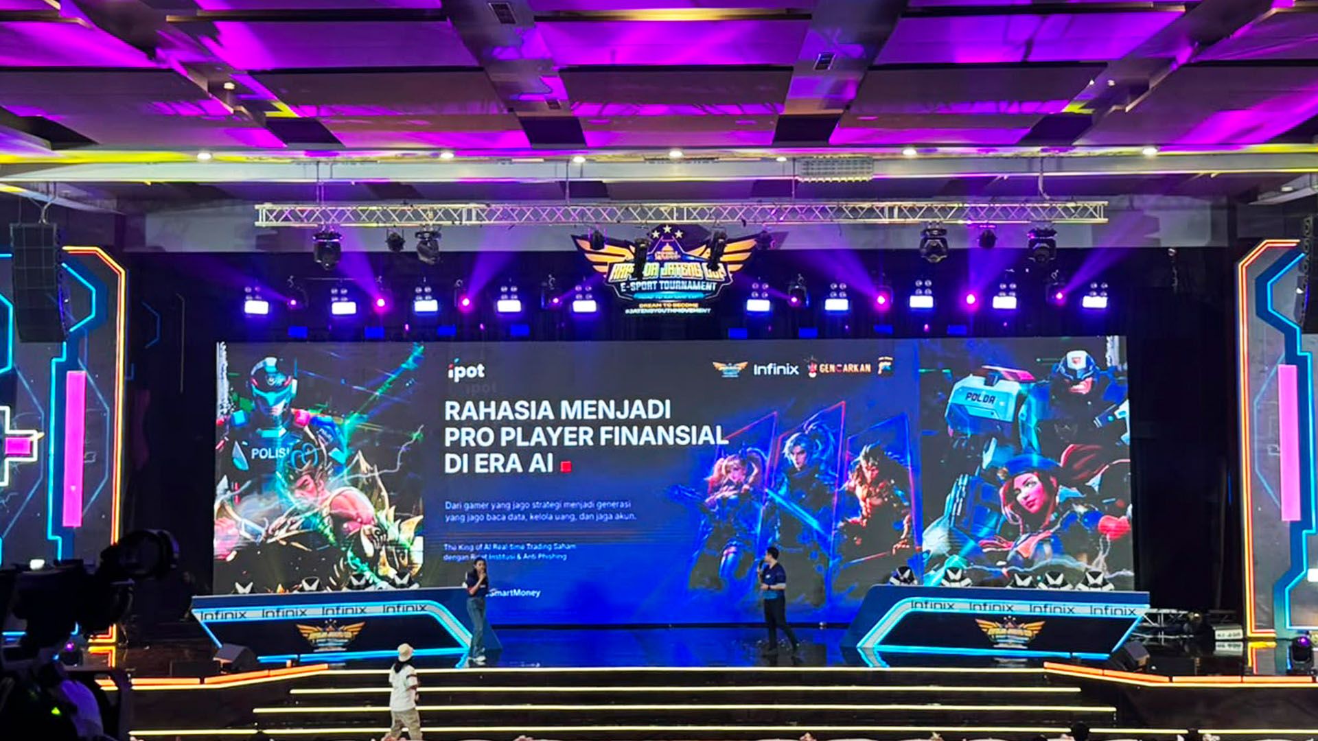 Bukan Cuma Jago Main Game, Generasi Muda Juga Perlu Melek Finansial di Era AI