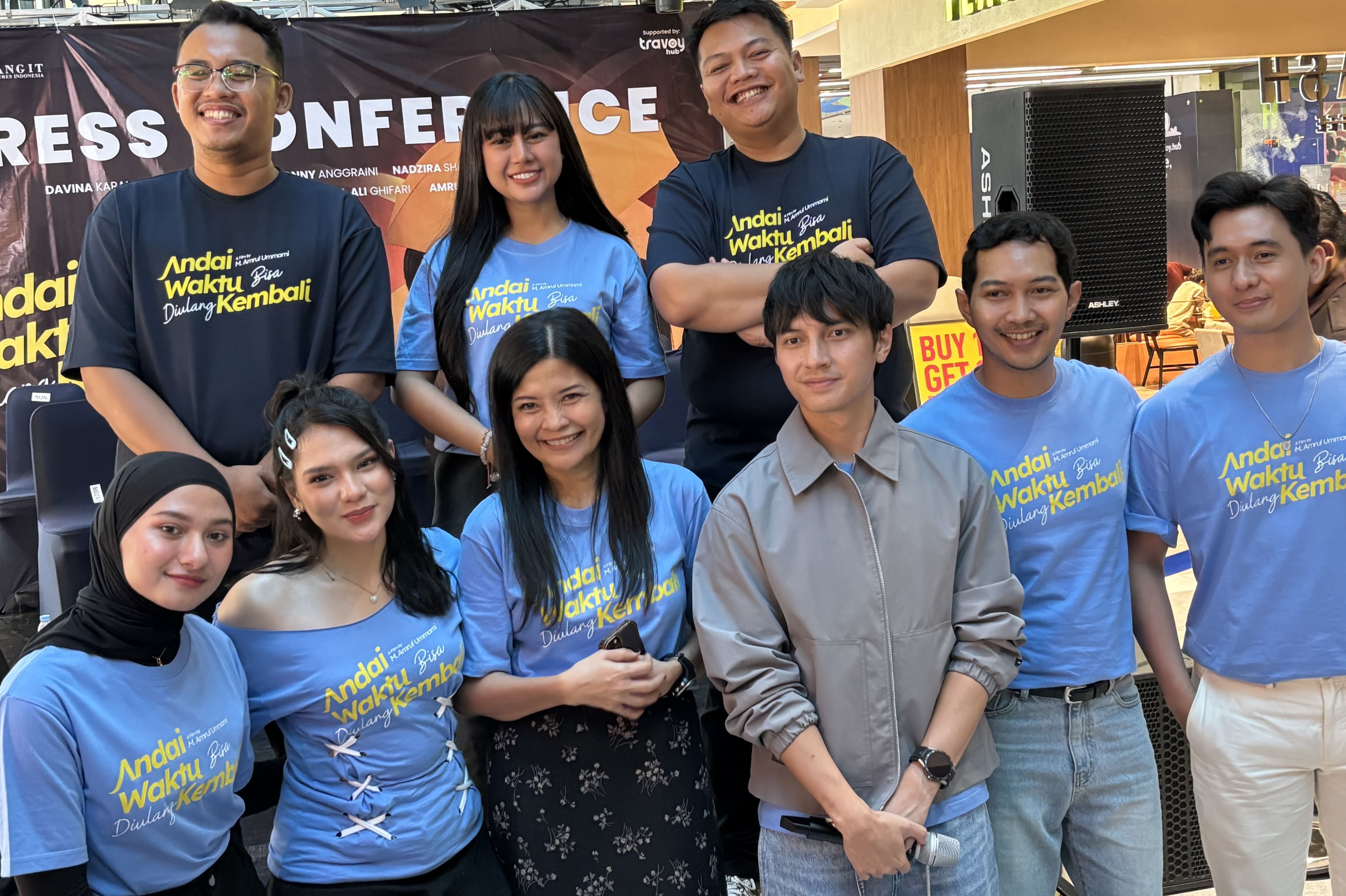 Davina Karamoy Rela Ubah Penampilan demi Peran Dinar di Film Andai Waktu Bisa Diulang Kembali