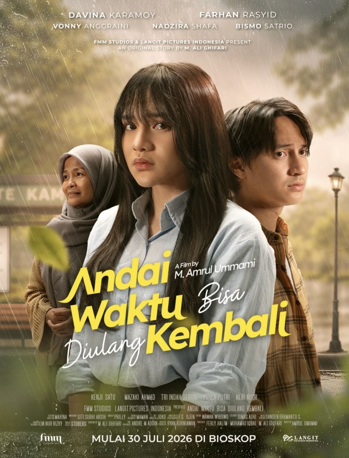Davina Karamoy Rela Ubah Penampilan demi Peran Dinar di Film Andai Waktu Bisa Diulang Kembali