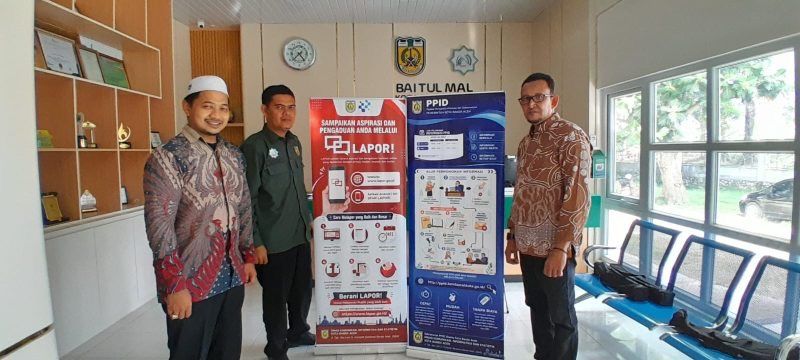 Diskominfotik Banda Aceh Sebar 58 Banner SP4N-LAPOR dan PPID, Warga Makin Mudah Mengadu