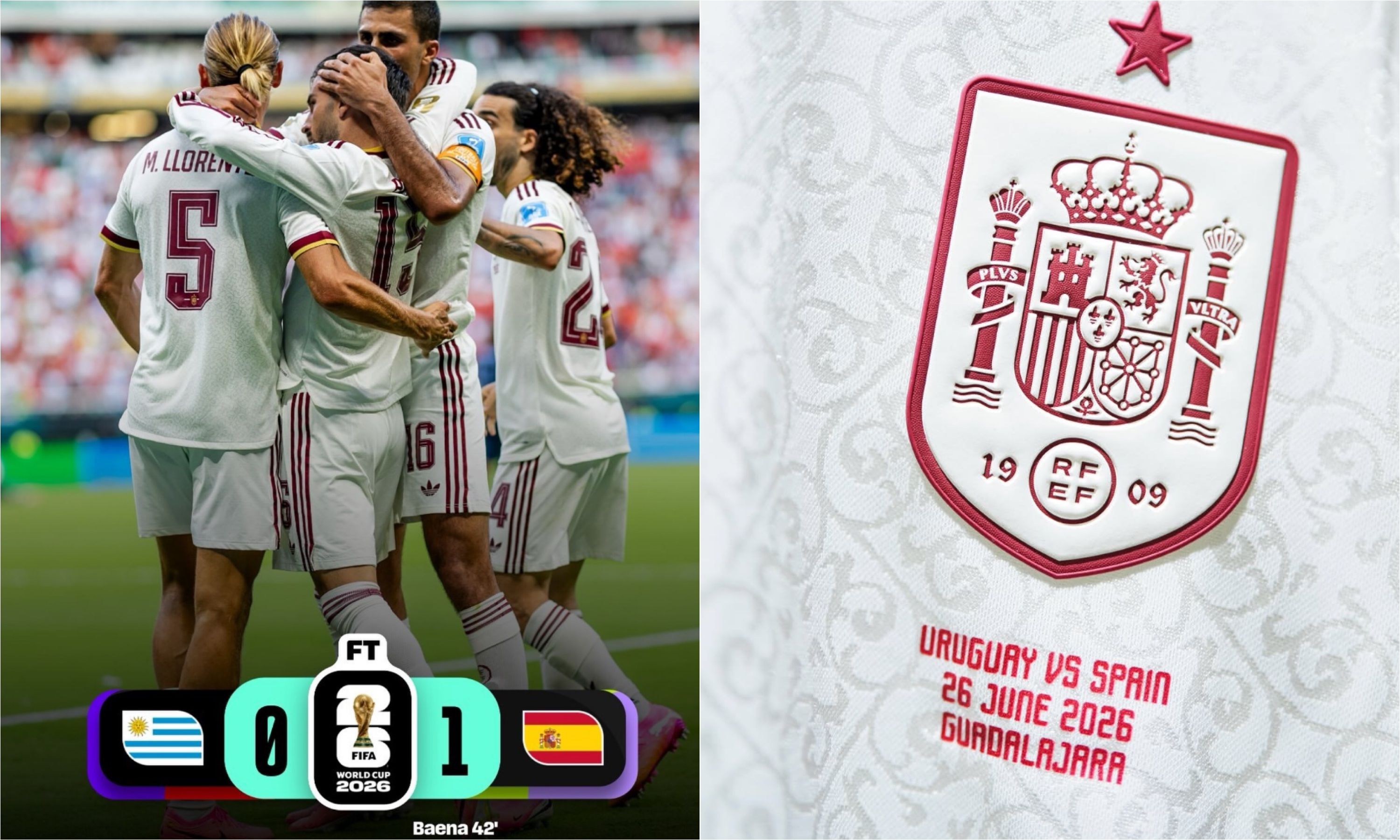 4 Fakta Pertandingan Uruguay vs Spanyol di Piala Dunia 2026: La Furia Roja Makin Bersinar!