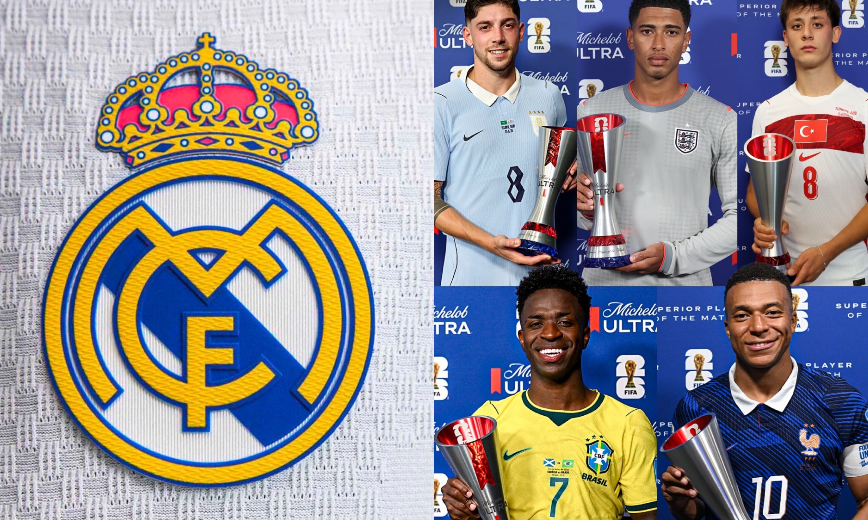 Gokil! Real Madrid Pimpin Daftar Klub dengan Pemain Pencetak Gol Terbanyak di Piala Dunia 2026