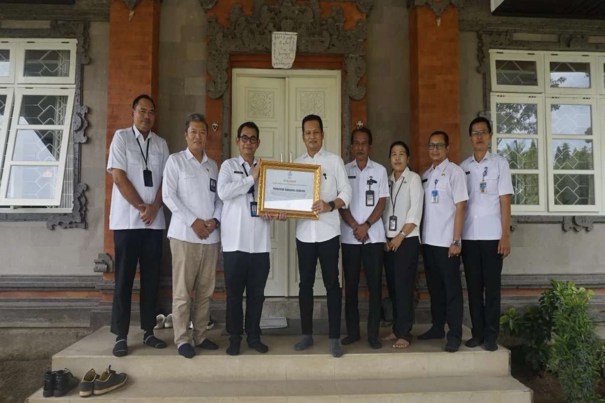 Pemkab Jembrana Raih Penghargaan BKN, Bukti Komitmen Tingkatkan Karier dan Kesejahteraan ASN