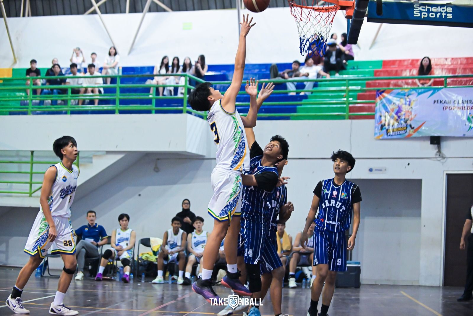 Kota Bandung Juara Basket Putra-Putri dan Voli Indoor Putra di Popwilda Jabar 2026