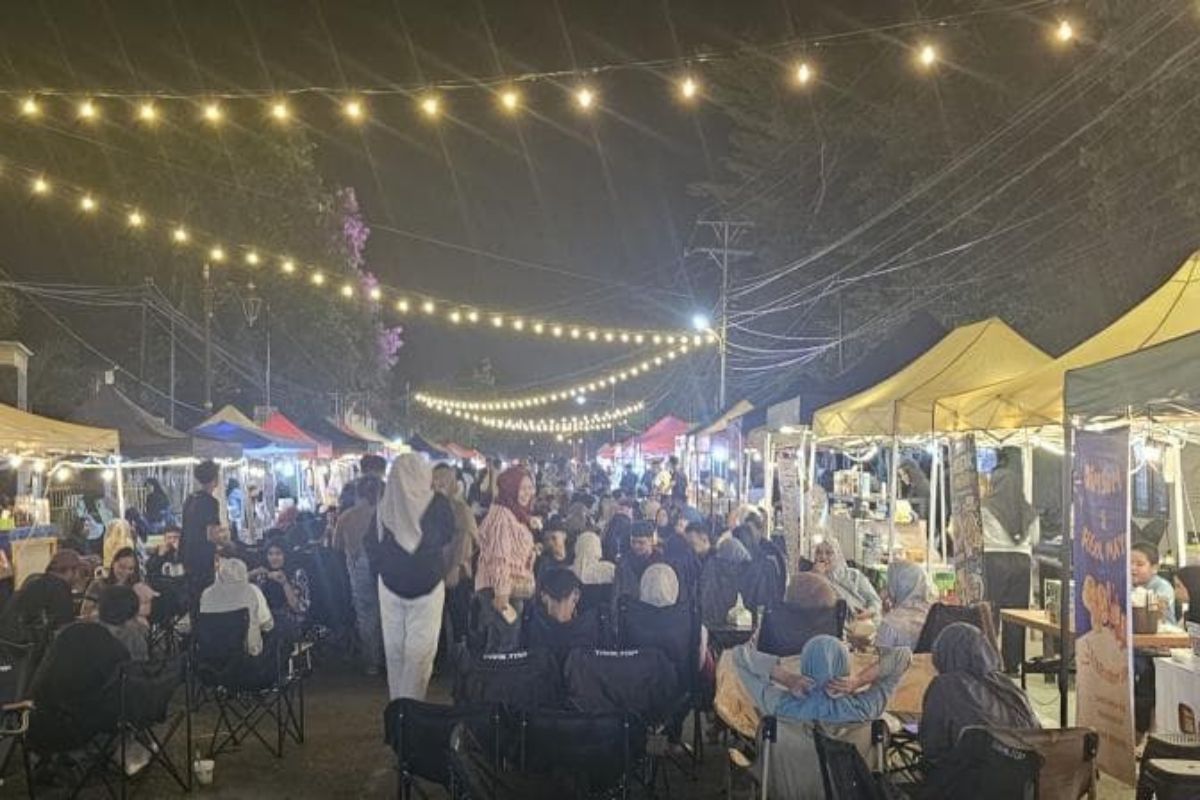 Nilai Transaksi Gelaran Street Food Kota Gorontalo Jilid 2 Tembus Rp1 M