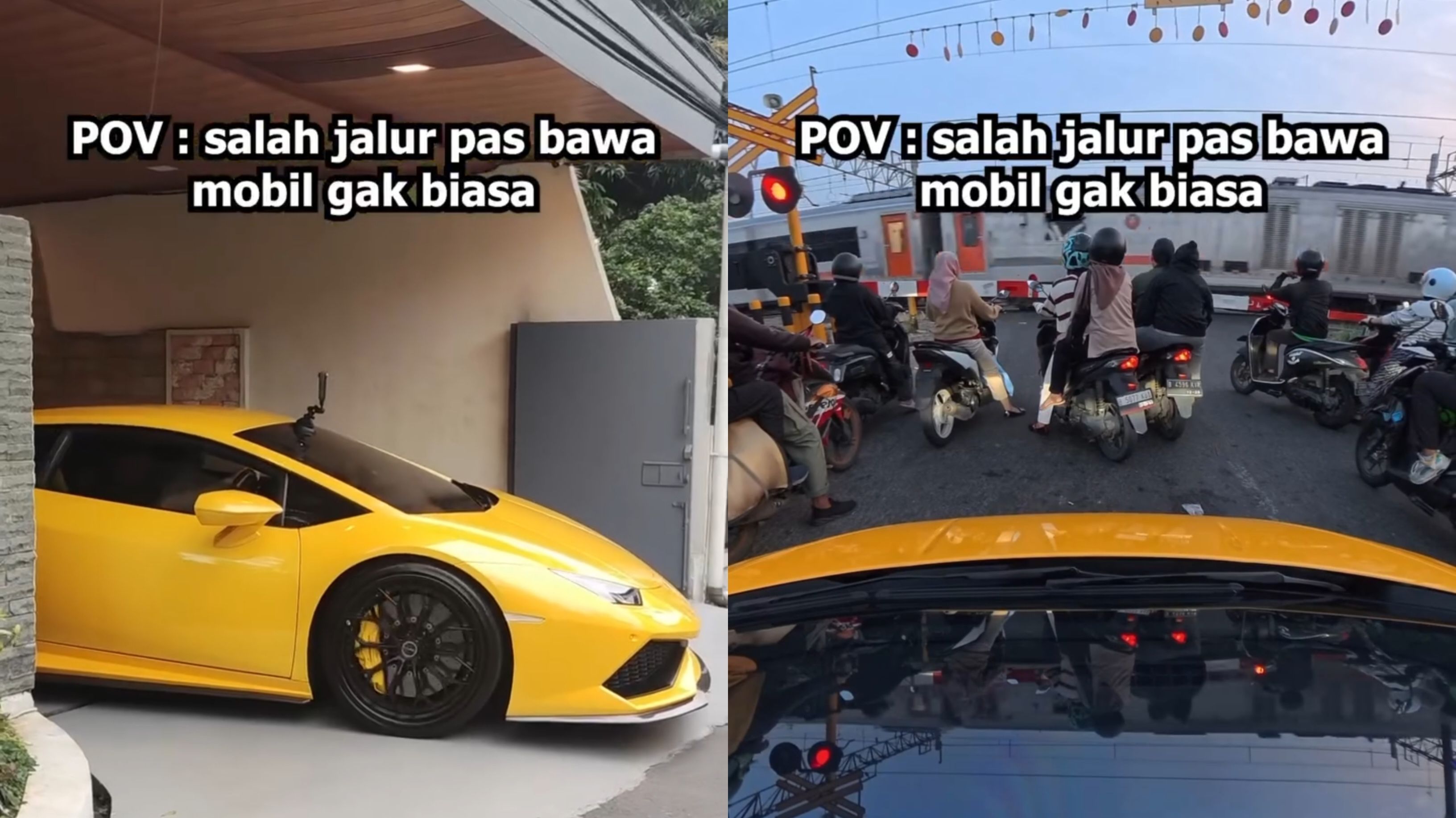 Pria Ini Bikin Heboh Setelah Tak Sengaja Salah Jalur dengan Mobil Sport, Reaksi Warga Jadi Sorotan