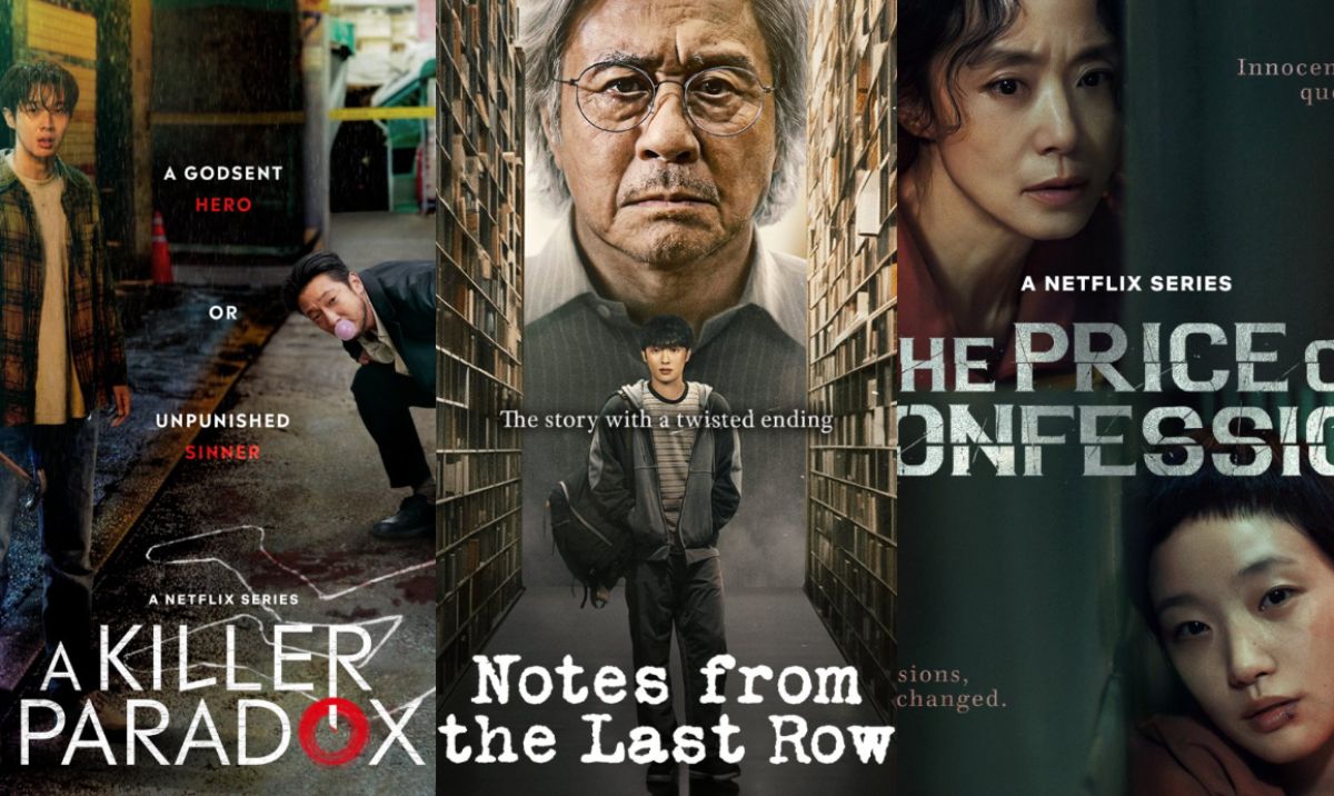 7 Drakor Thriller Mirip Notes from the Last Row , Bikin Overthinking!