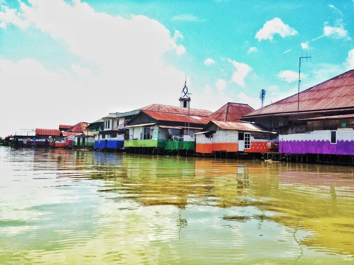 Menjelajahi Kampung Sasirangan: Pusat Kerajinan Wisata Budaya dan Suvenir Khas Banjarmasin