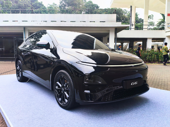 XPENG G6 AWD: SUV Listrik, 0-100 Km Jam cuma 4,13 Detik!