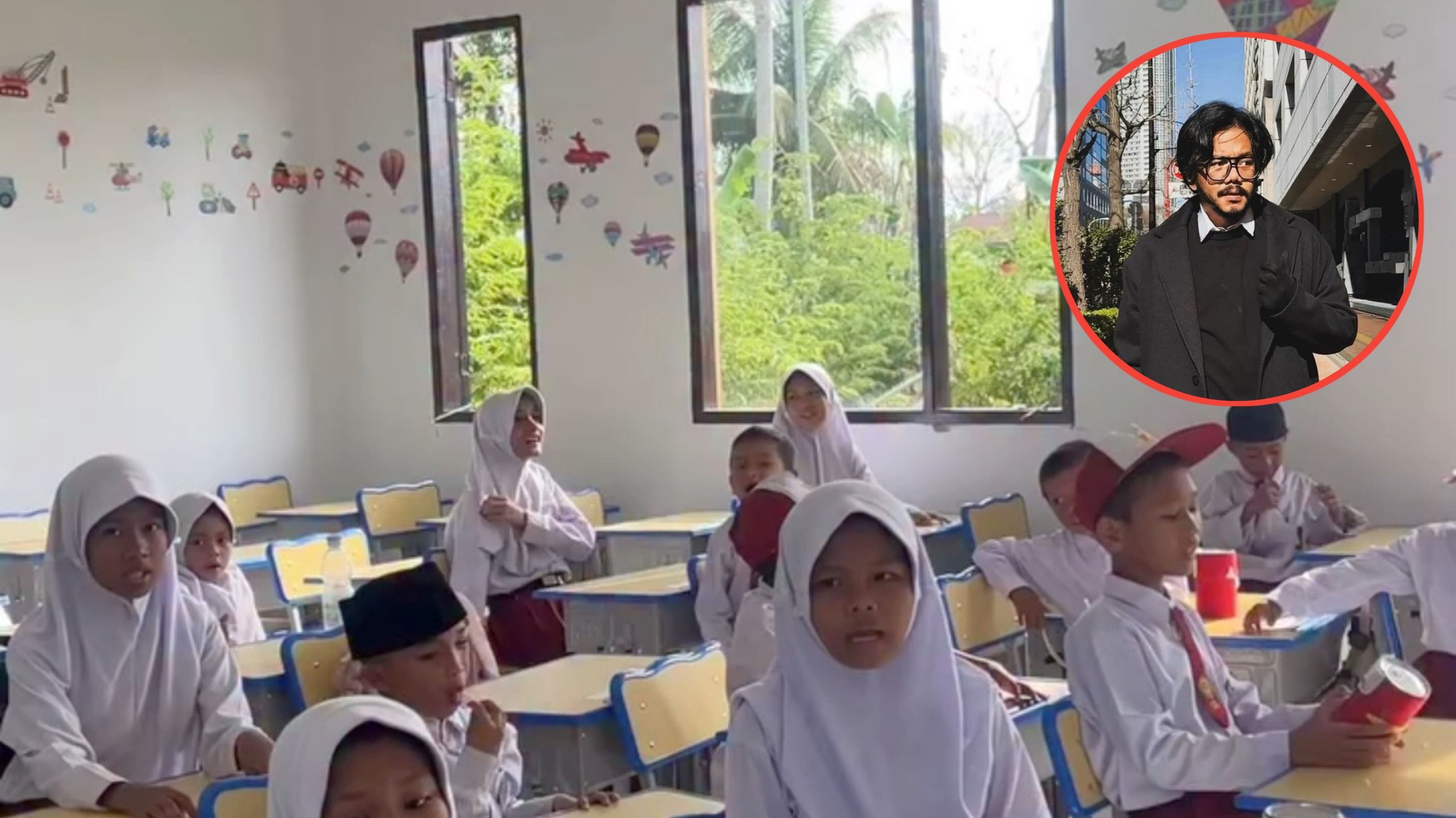 Sekolah Malaka di Aceh Mulai Beroperasi, Ferry Irwandi Bagikan Perkembangan Terbarunya