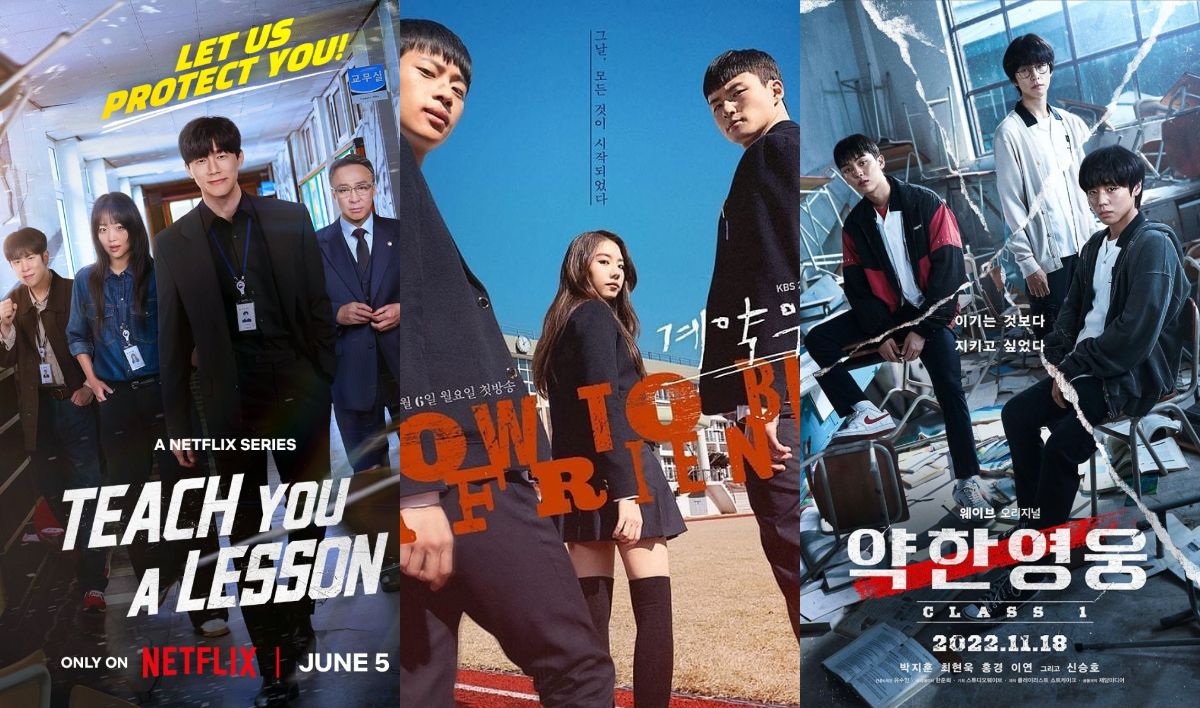 7 Drakor Bullying Adaptasi Webtoon Terbaik, Ceritanya Intens!