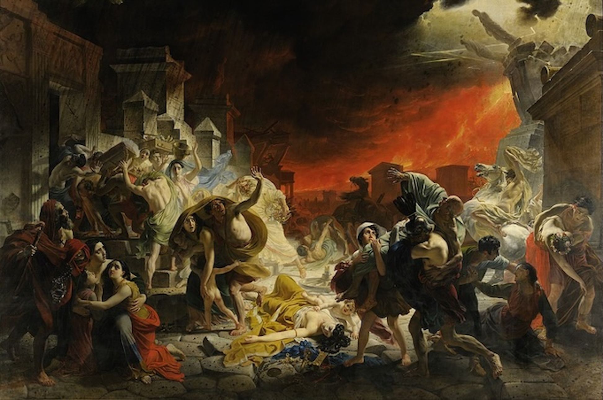 Dikira Cuma Gempa Biasa, Ternyata Penduduk Pompeii Hidup di Atas Bom Waktu Raksasa!