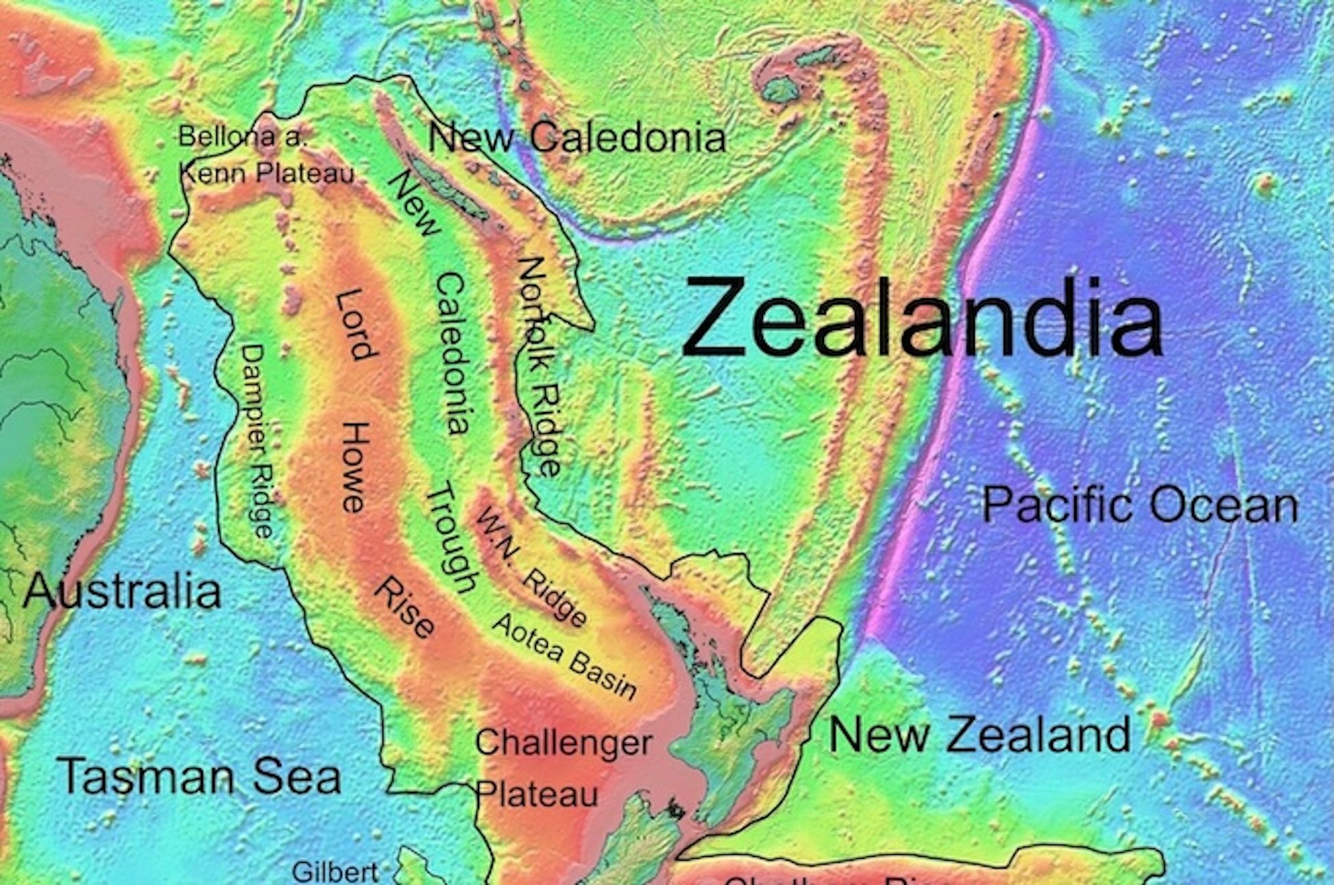 Dulu Bersatu dengan Australia, Inilah Sejarah Zealandia, Benua Raksasa yang Perlahan Menipis dan Tenggelam