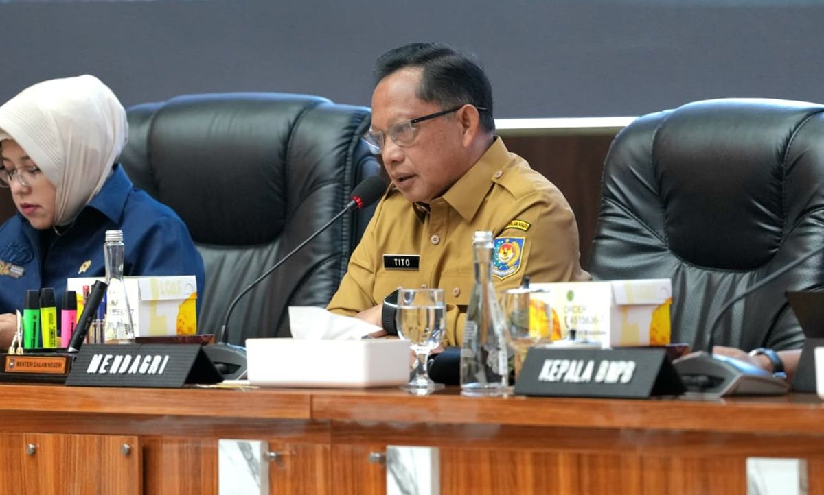 Mendagri Minta Kepala Daerah Siaga Hadapi El Nino 2026, Waspadai Karhutla hingga Ancaman Kekeringan