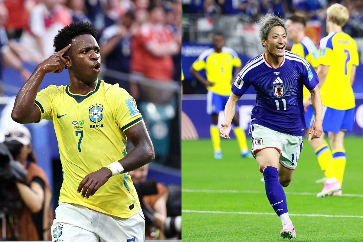Dominasi Mutlak Brasil Atas Jepang, Siapa Pemenang di Fase 32 Besar Piala Dunia 2026?