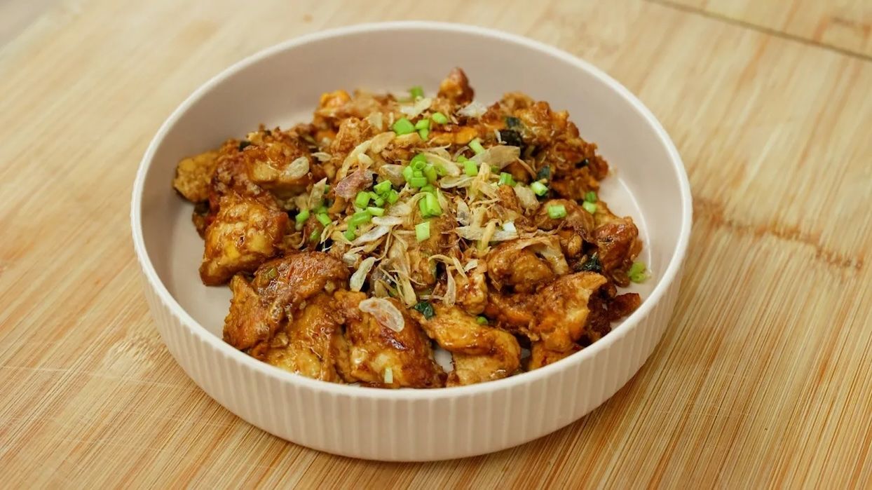 Menu Sat-Set Tanggal Tua: Resep Orak-arik Tahu Telur yang Wangi Daun Bawangnya Bikin Laper