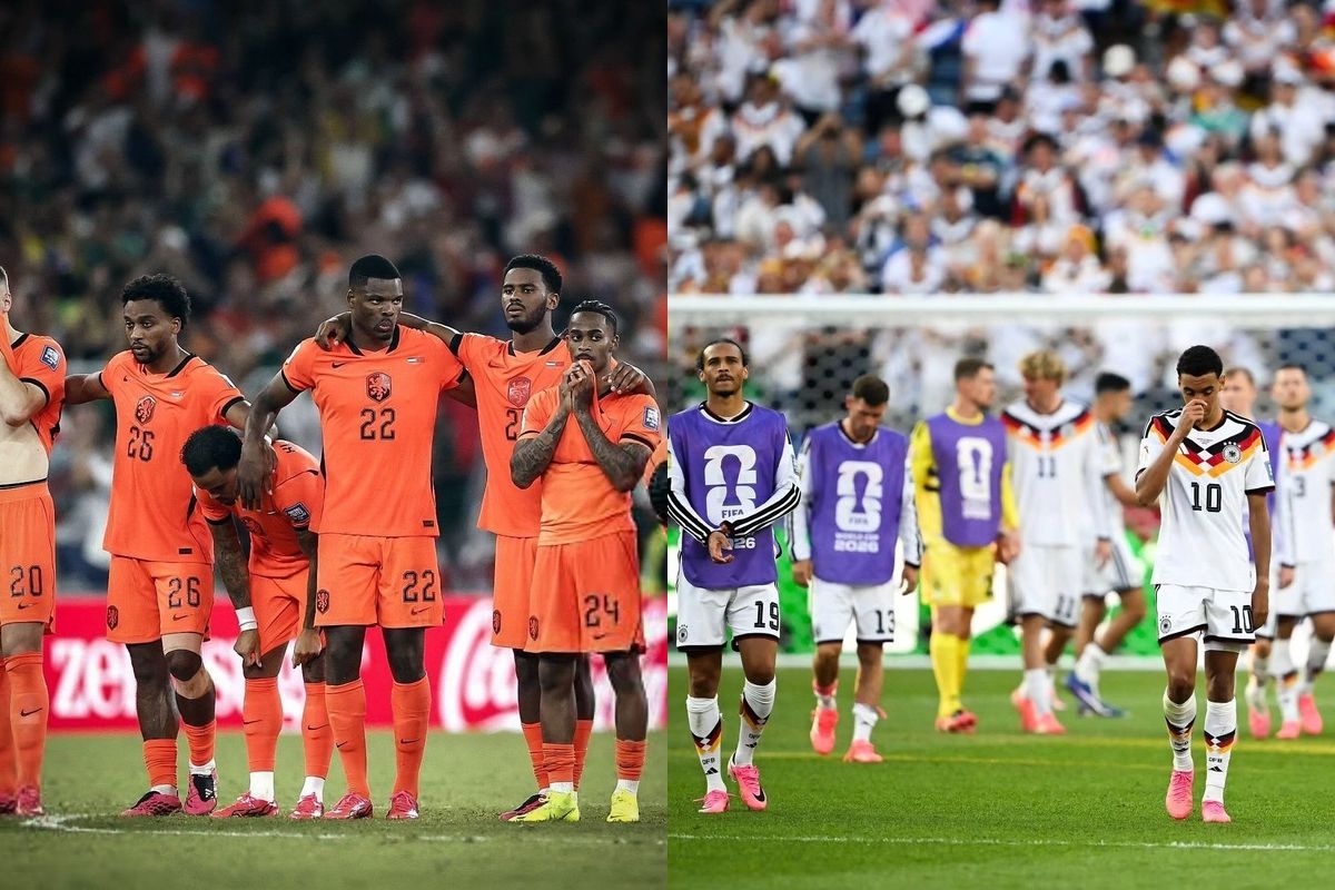 Duh, Jerman-Belanda Satu Nasib: Gugur di Hari yang Sama, di Fase yang Sama, Lewat Drama yang Sama