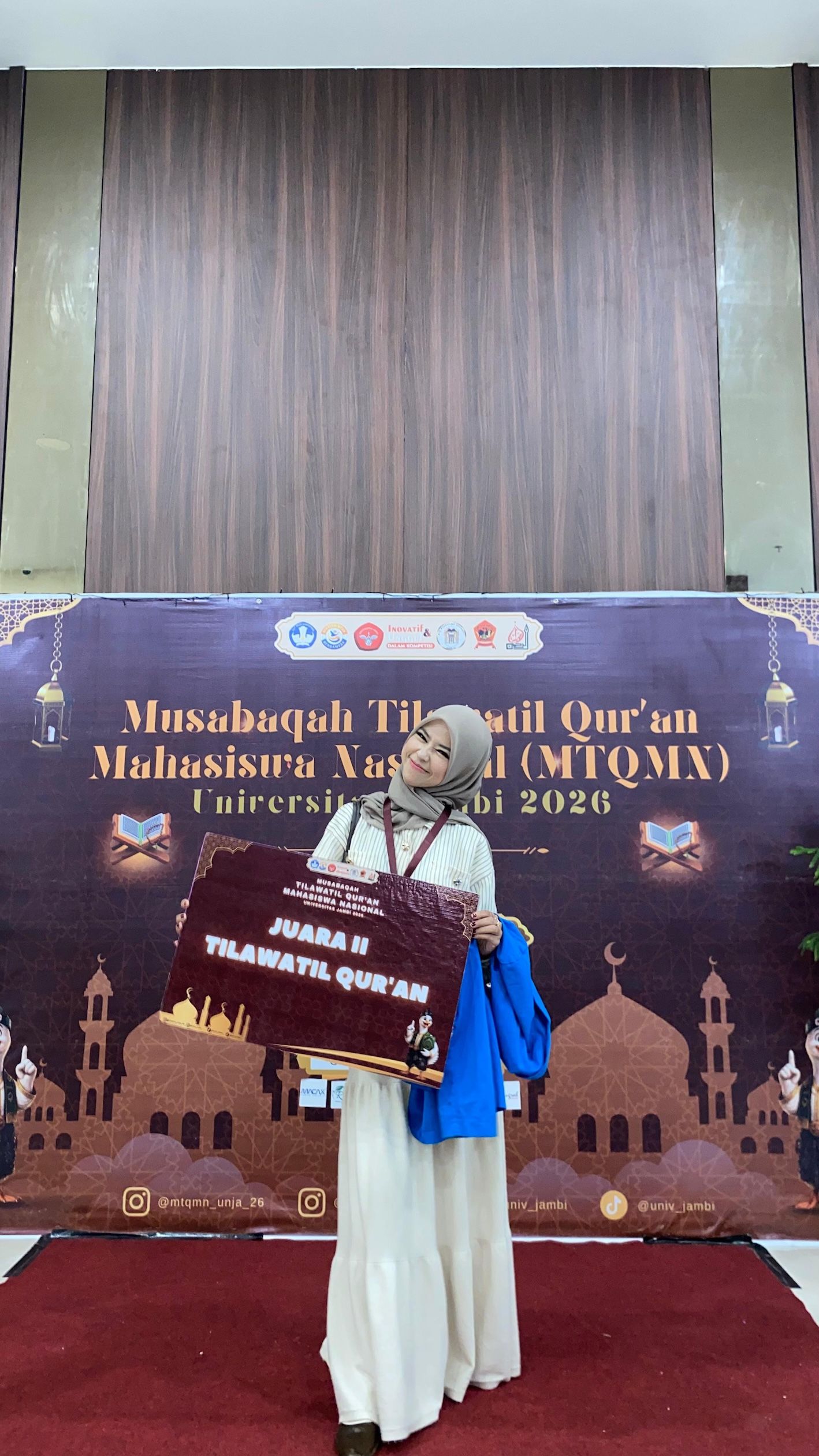 Perjuangan Tak Sia-sia, Mahasiswi Aceh Tengah Raih Runner Up MTQ Nasional Usai Perjalanan Panjang