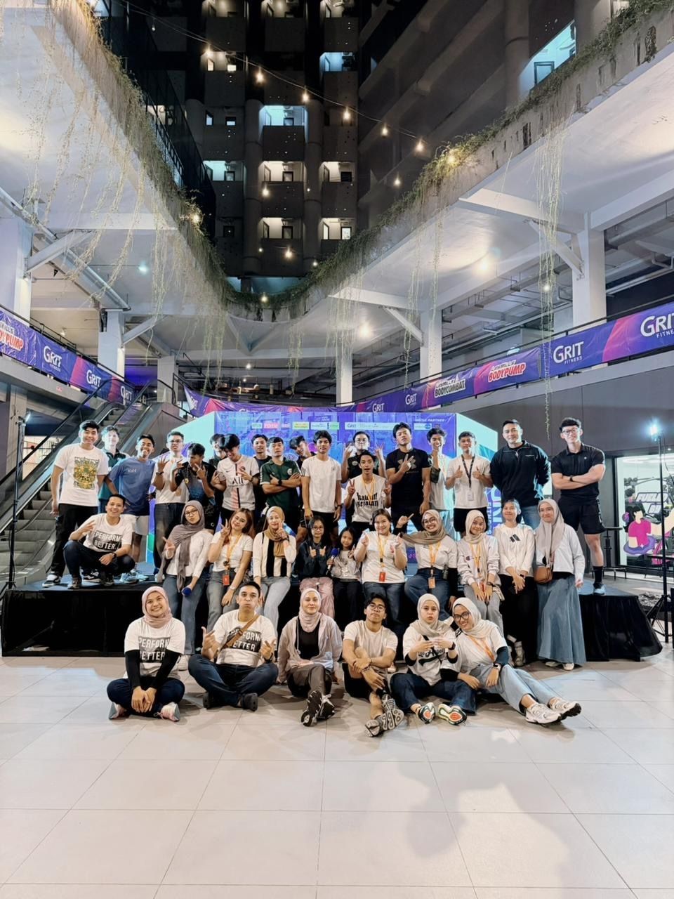 Body Pump dan Body Combat Meriahkan Grit Fit Fest 2026 di Plaza Begawan