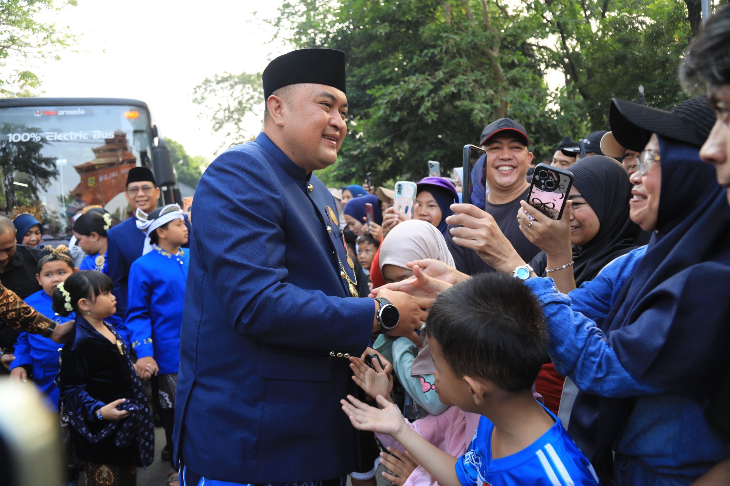 Hari Jadi Bogor ke-544, Helaran Mapag Pajajaran Anyar Sedot Ribuan Pengunjung