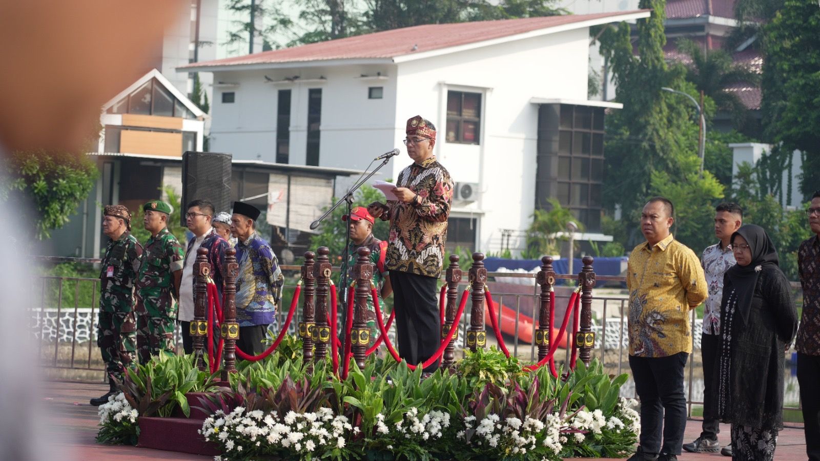 Peringati Harganas ke-33, Pemkab Bogor Tegaskan Keluarga Fondasi Indonesia Emas 2045