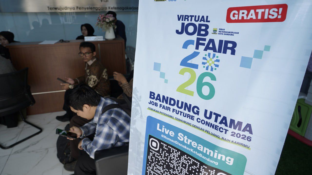 Disnaker Kota Bandung Ubah Strategi Tekan Pengangguran, Perkuat Pelatihan dan Job Fair Digital