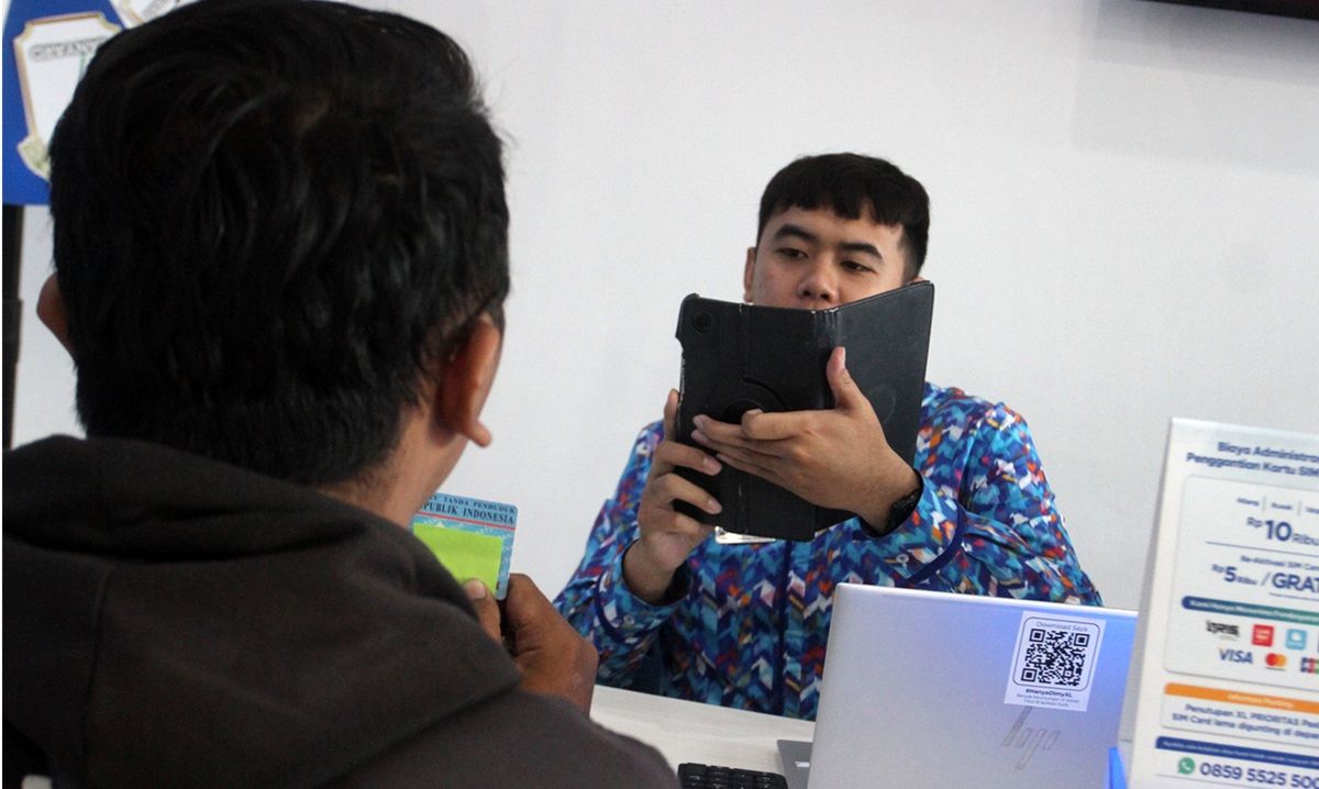 Registrasi Kartu SIM Kini Wajib Pakai Verifikasi Wajah, Begini Cara Kerja dan Tujuannya