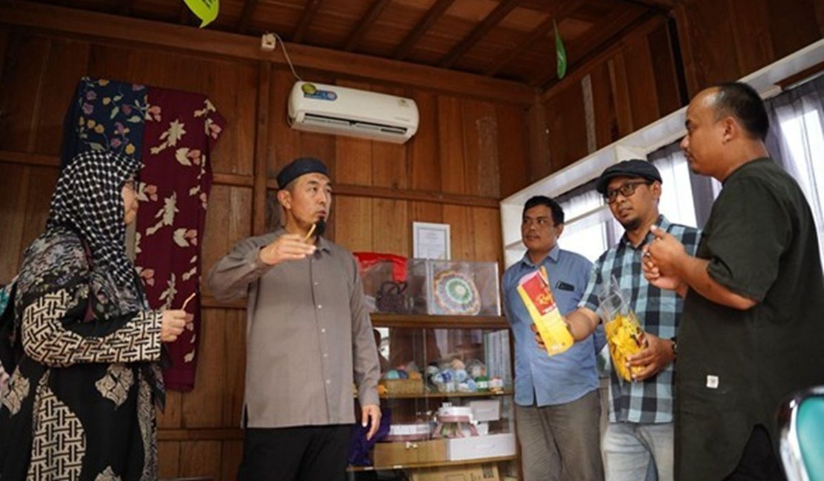 Da i Asal Jepang Kagumi Pengelolaan Dana Ziswaf di Zona Madina Indonesia