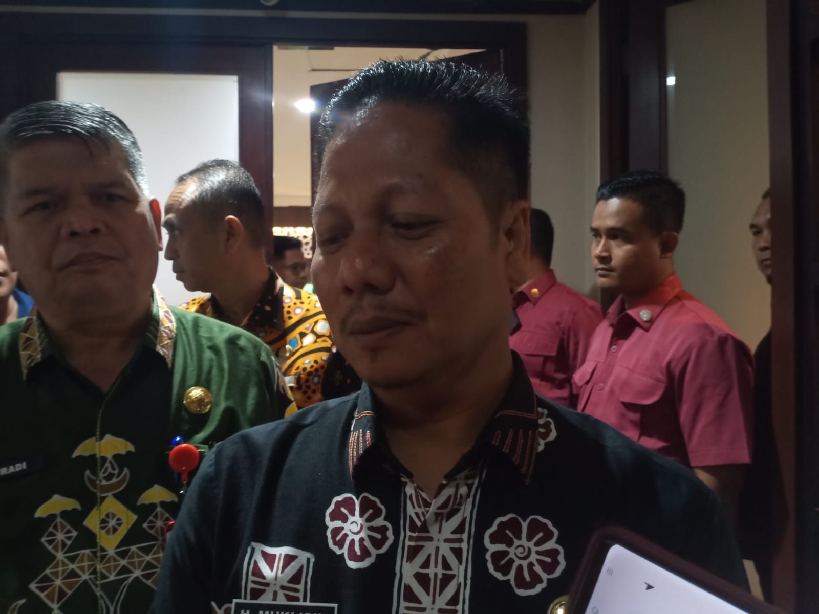 Suhardiman Ditahan KPK, Mukhlisin Resmi Pegang Kendali Pemerintahan Kuansing