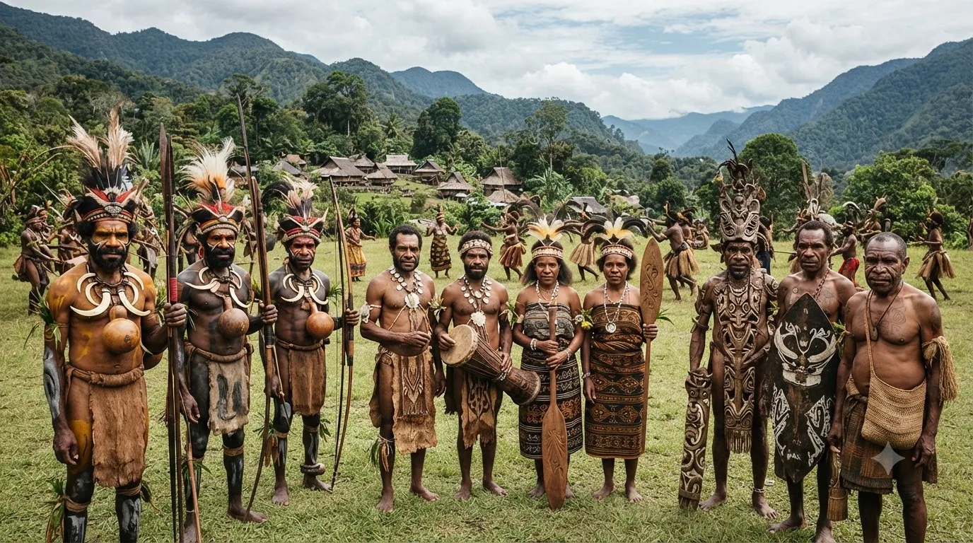 Hak Ulayat Di Papua, Warisan Adat Yang Menjadi Penjaga Tanah Dan Identitas Masyarakat