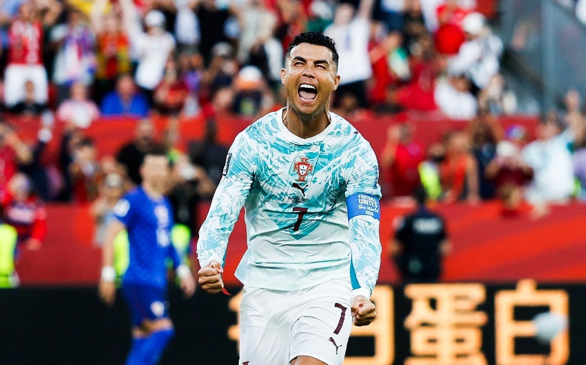 Cristiano Ronaldo Pencetak Gol Tertua di Fase Gugur Piala Dunia, Rekor Lagi!
