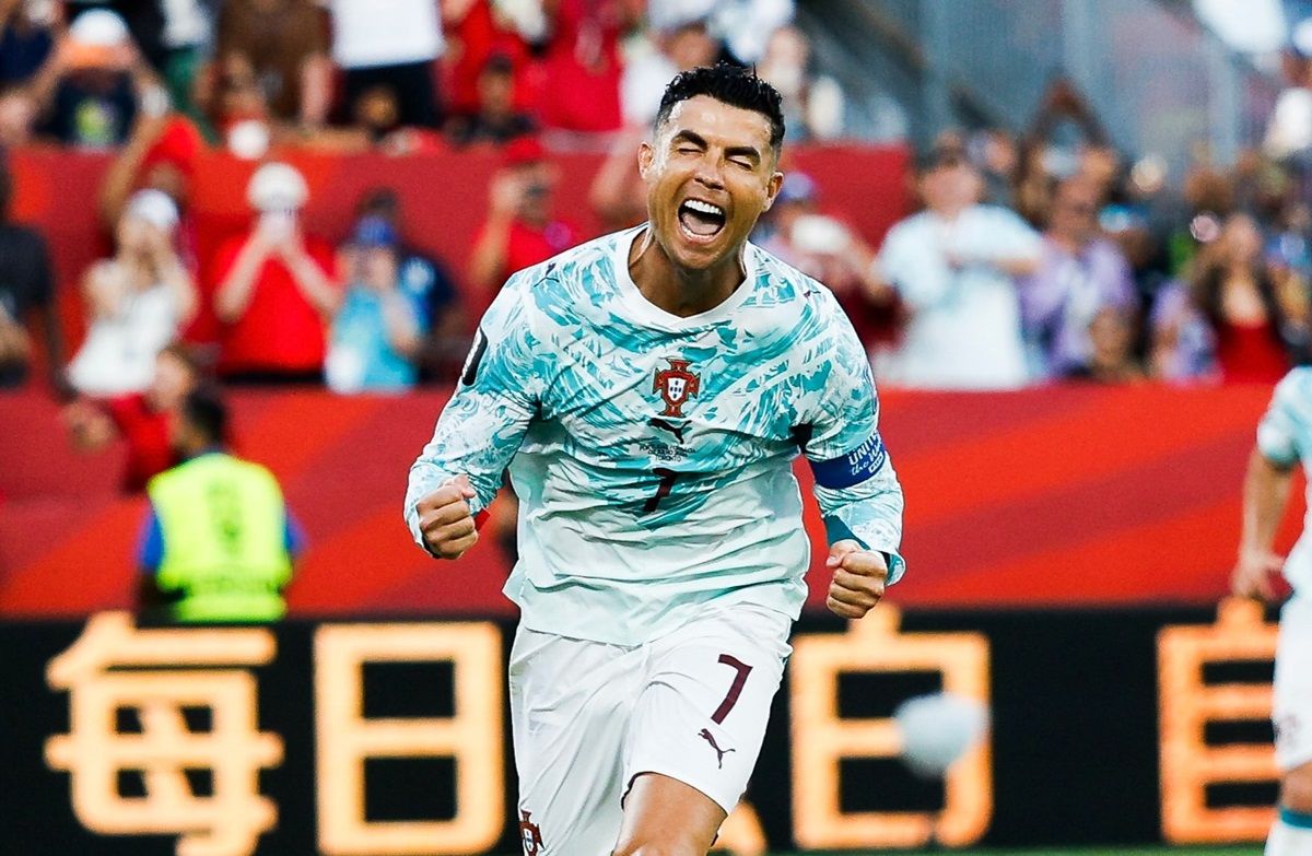 Cristiano Ronaldo Pencetak Gol Tertua di Fase Gugur Piala Dunia, Rekor Lagi!