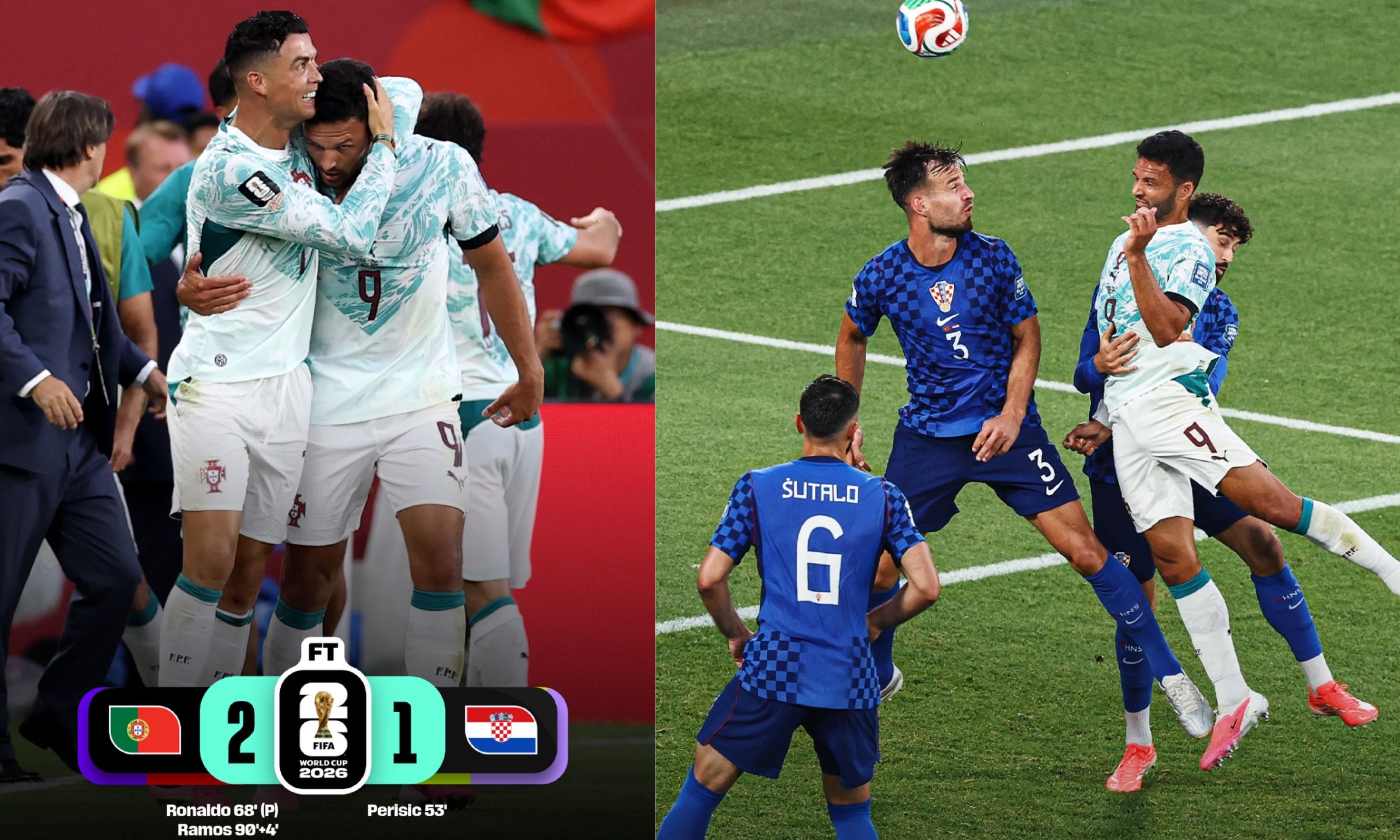 5 Fakta Pertandingan Portugal vs Kroasia di Piala Dunia 2026: Laga Dramatis Berakhir Manis dengan Skor 2-1
