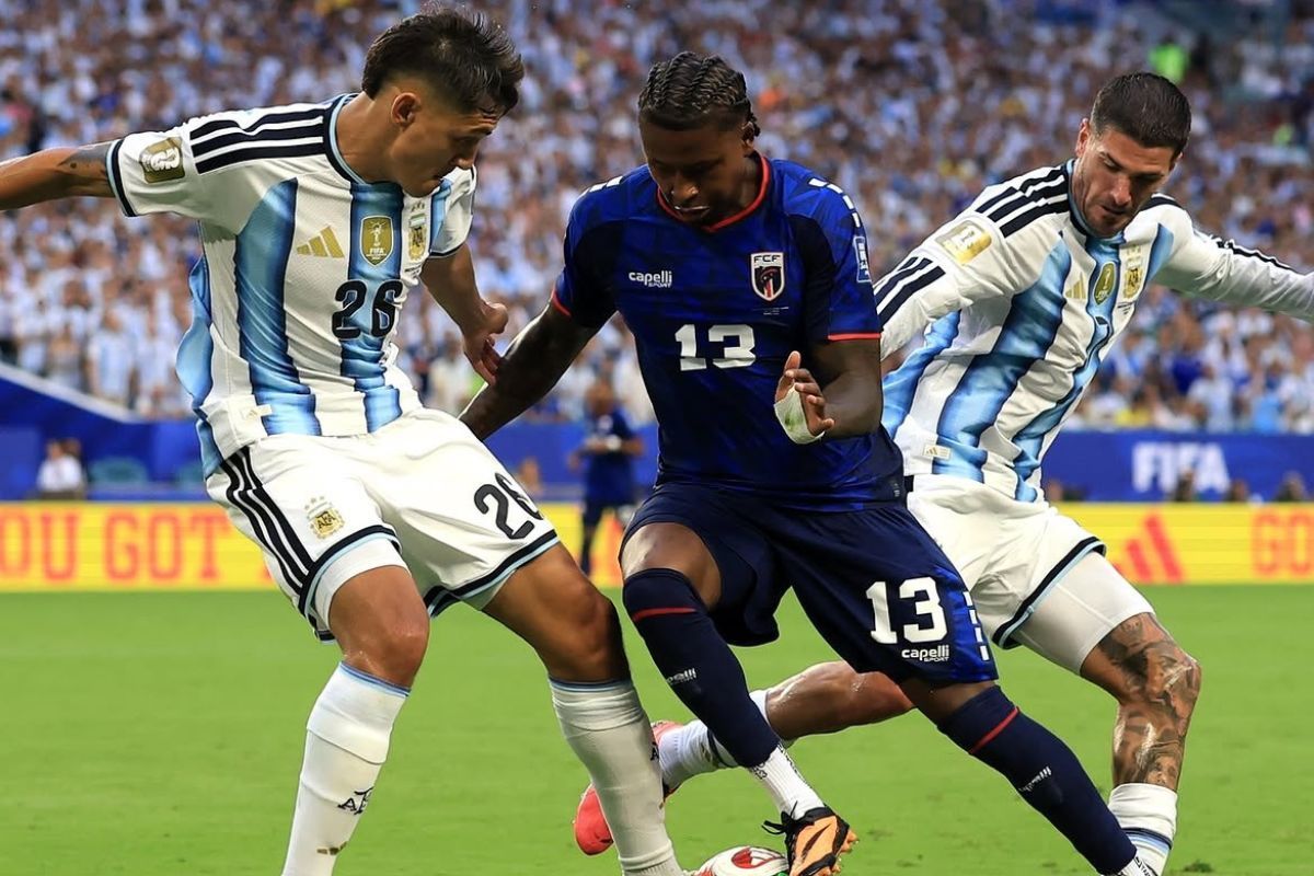 Cabo Verde Refuse to Lose, Argentina Susah Payah Menang