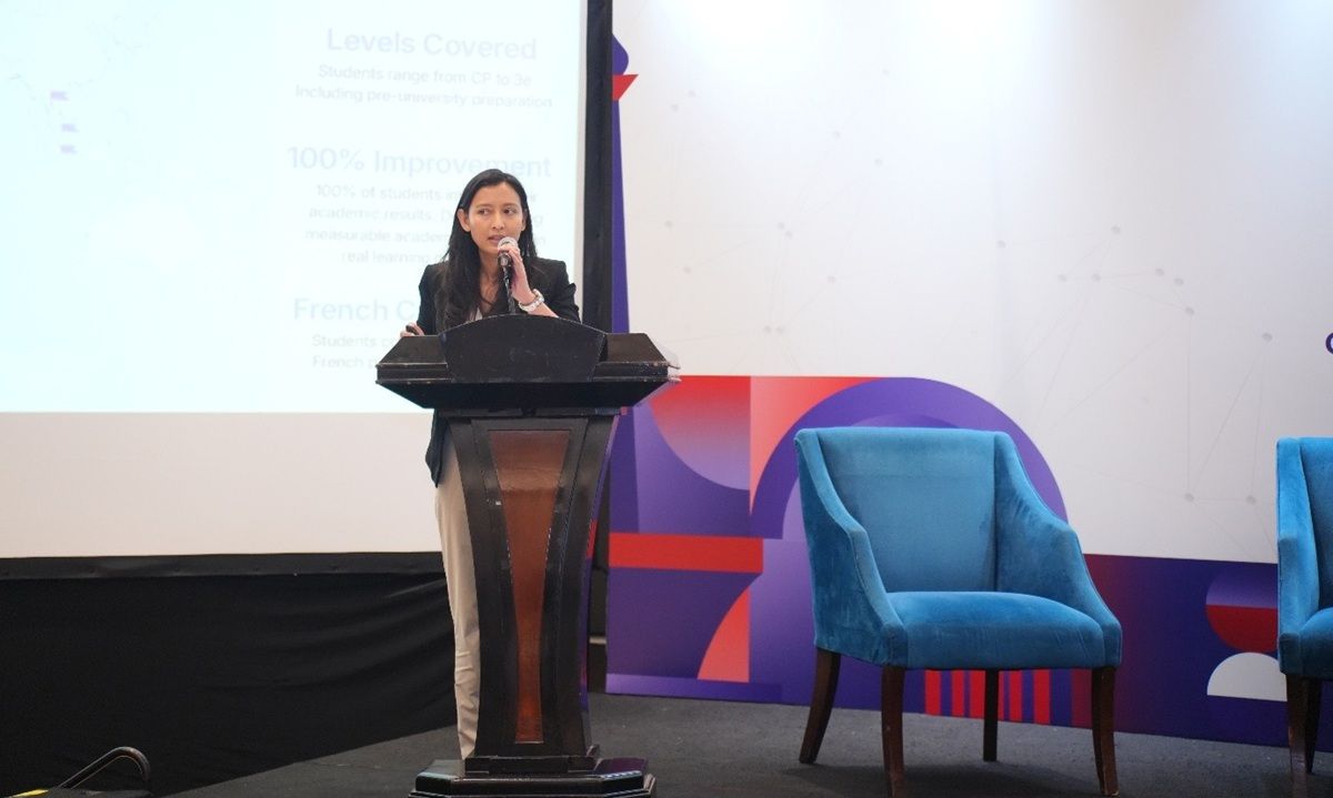Founder Kelas FFY Raih Innovation Challenge Winner di France Alumni Day 2026