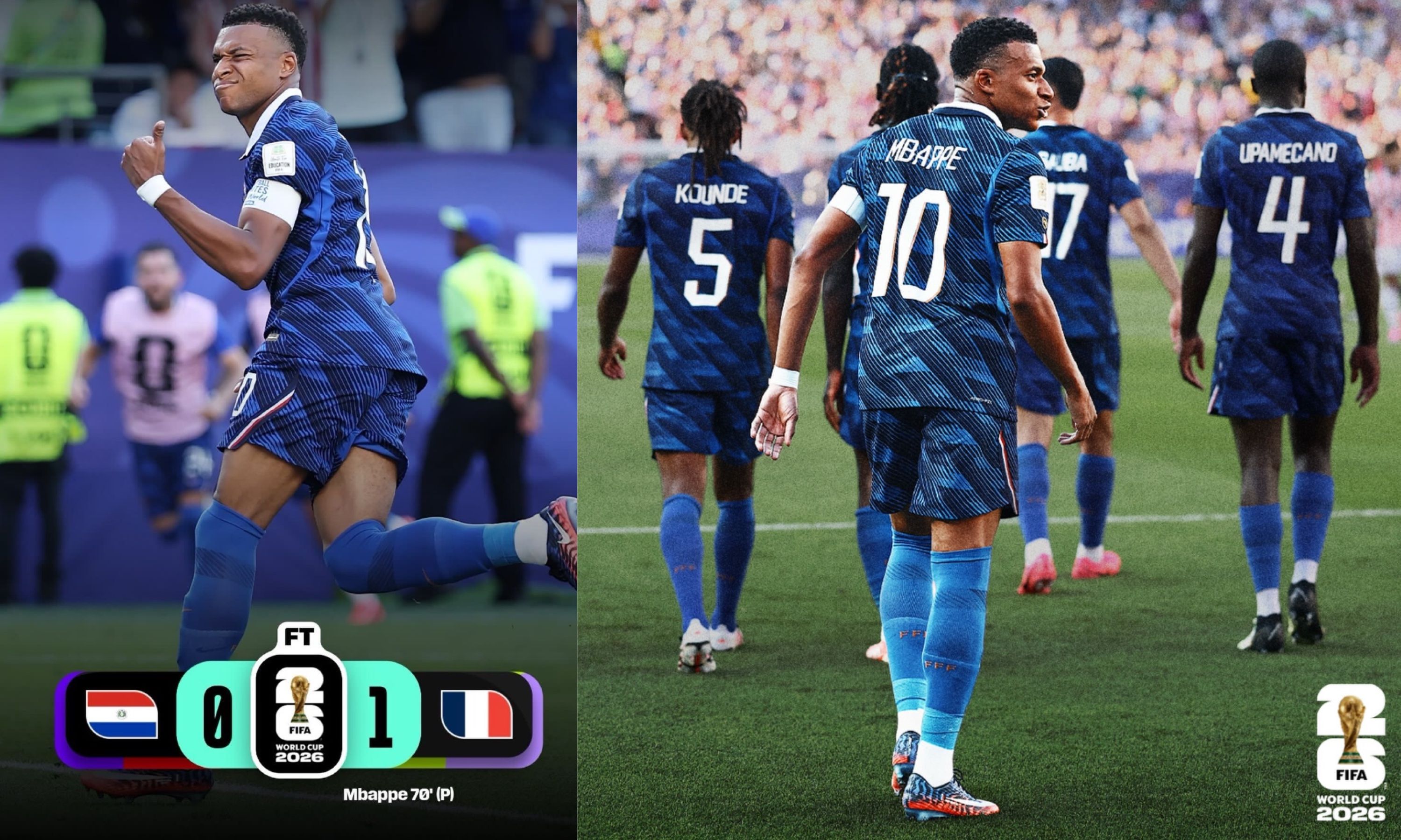 5 Fakta Pertandingan Paraguay vs Prancis di Piala Dunia 2026: Mbappe Lagi-Lagi Jadi Penyelamat!