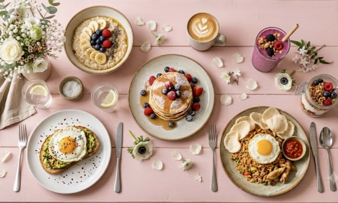 7 Ide Menu Sarapan Simpel dan Enak Biar Gak Mager Jalani Hari