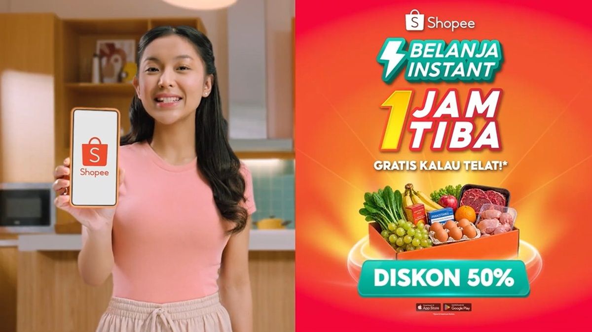 Shopee Belanja Instant 1 Jam Tiba Permudah Belanja Kebutuhan Harian, Penyelamat saat Kepepet