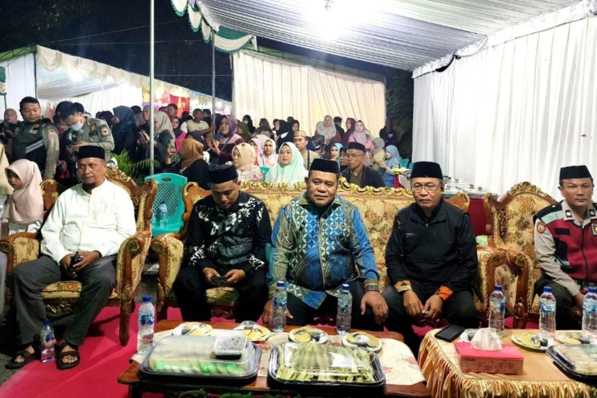 Sekda Kabgor Apresiasi Festival Apangi di Tolotio