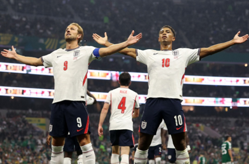 Kemenangan Dramatis Inggris di Azteca Jadi Malam Terbaik Bagi Jude Bellingham