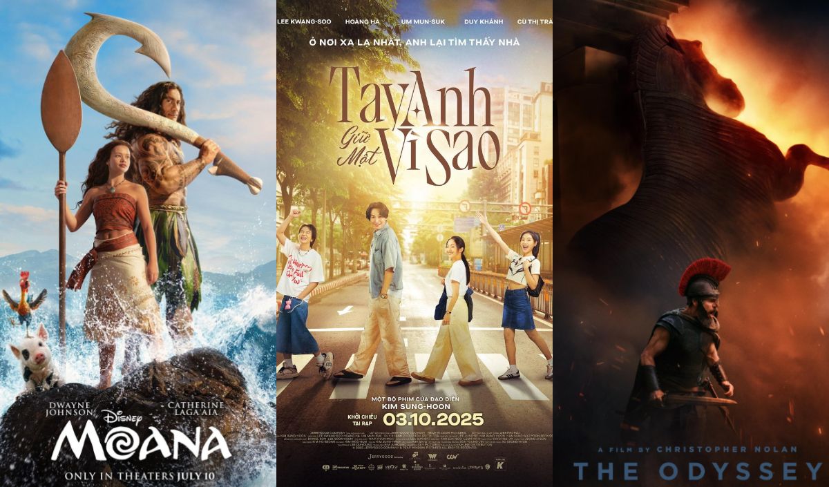 7 Film Internasional Juli 2026 di Bioskop, Ada The Odyssey sampai Moana