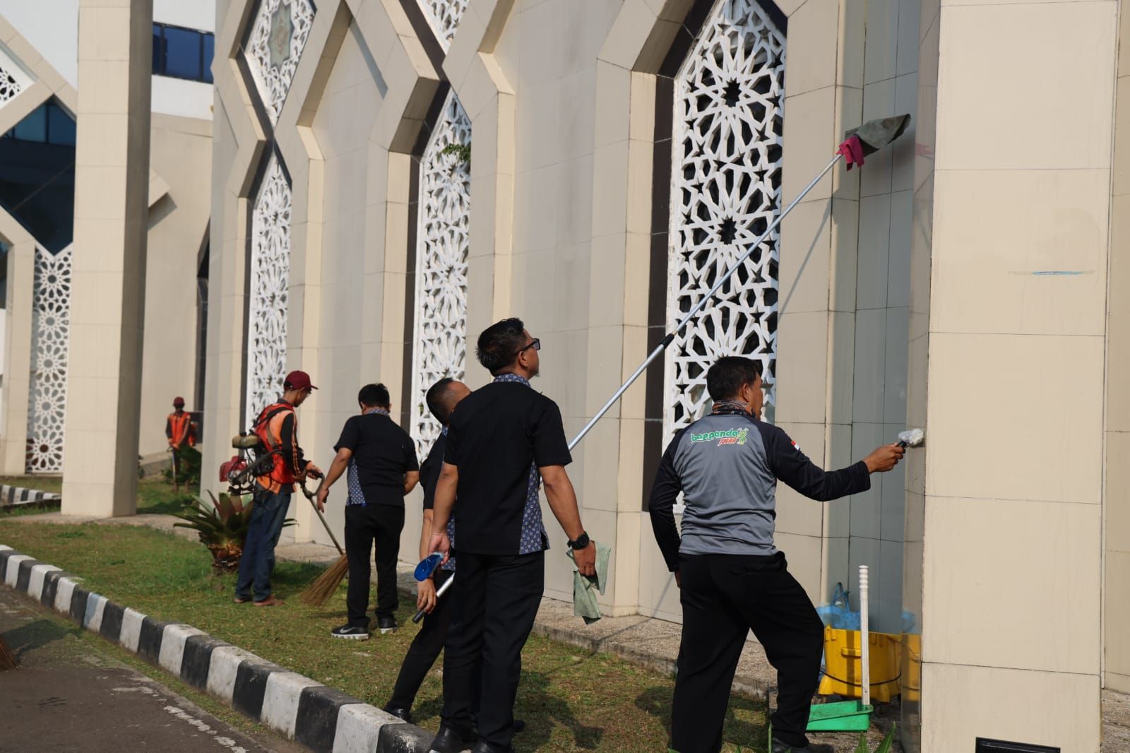 Tindak Lanjuti Arahan Bupati, Pemkab Bogor Gelar Korvei Serentak di Kawasan Pusat Pemerintahan