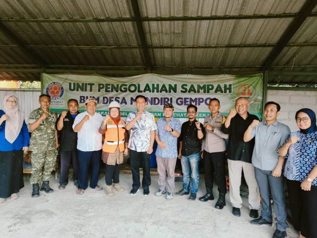TPS BUMDes Gempol Mandiri di Cirebon Jadi Percontohan Pengelolaan Sampah Berbasis Desa